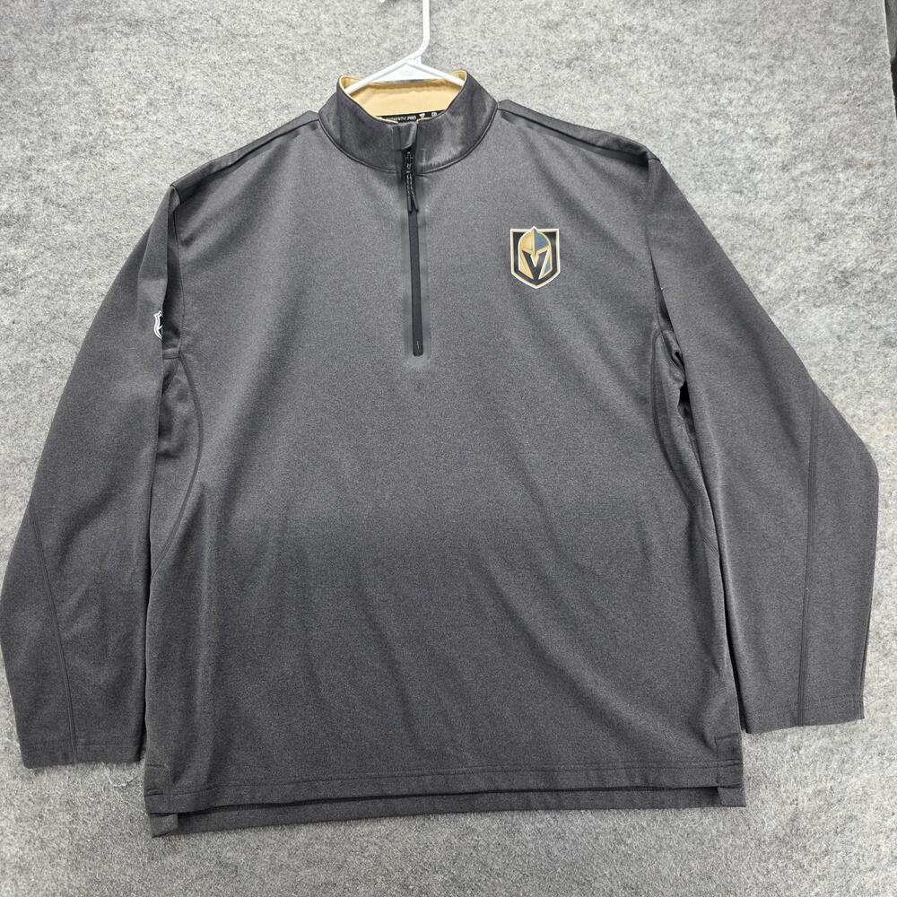 Vegas Golden Knights Sweatshirt Mens XL Gray NHL Hockey Fanatics Team Apparel